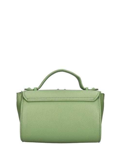Borsa mini Frivolous in pelle e borchie. LA CARRIE | 141P-LV-181-TBLPISTACCHIO